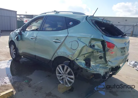 2011 Hyundai Tucson Limited from USA, damaged, VIN KM8JU3AC1BU270526